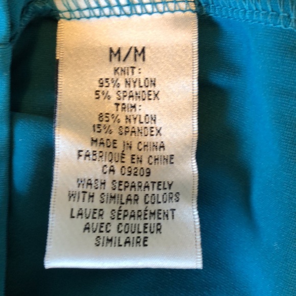 CLEO CAMI - NWT - DEEP TEAL SIZE MEDIUM CAMISOLE TANK ADJUSTABLE STRAPS #076 - Picture 6 of 10